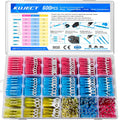 Heat Shrink Wire Connectors Kit 600 PCS - Waterproof Multipurpose
