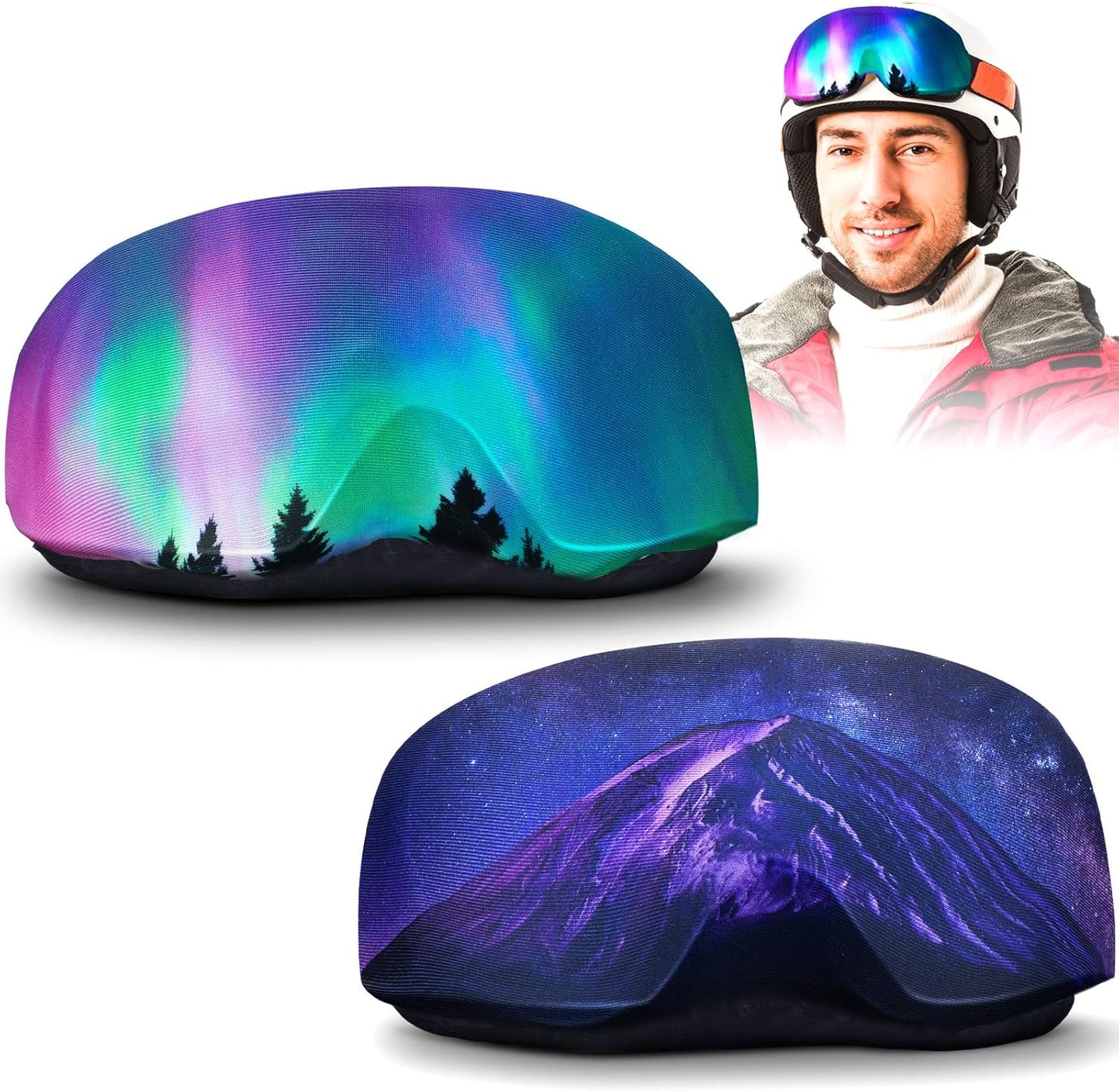 Microfiber Ski Goggle & Helmet Protectors by TOODOO