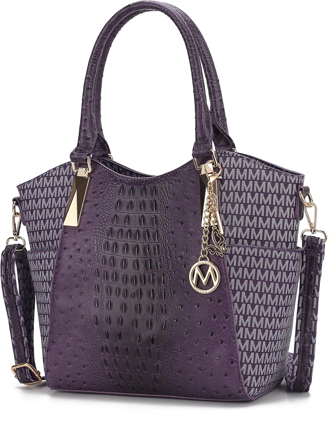 MKF Collection Tote Bag for Women - Stylish Vegan Leather Purse