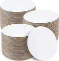 Cake Boards 10 in Round 50 Pack - Disposable Food-Grade Bases