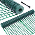 Plastic Garden Fence Animal Barrier 4ft x 100ft - Durable Temporary