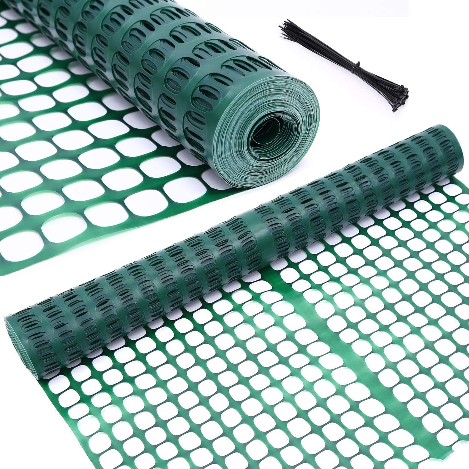 Ohuhu Plastic Garden Fence Animal Barrier for Safe Outdoor Use
