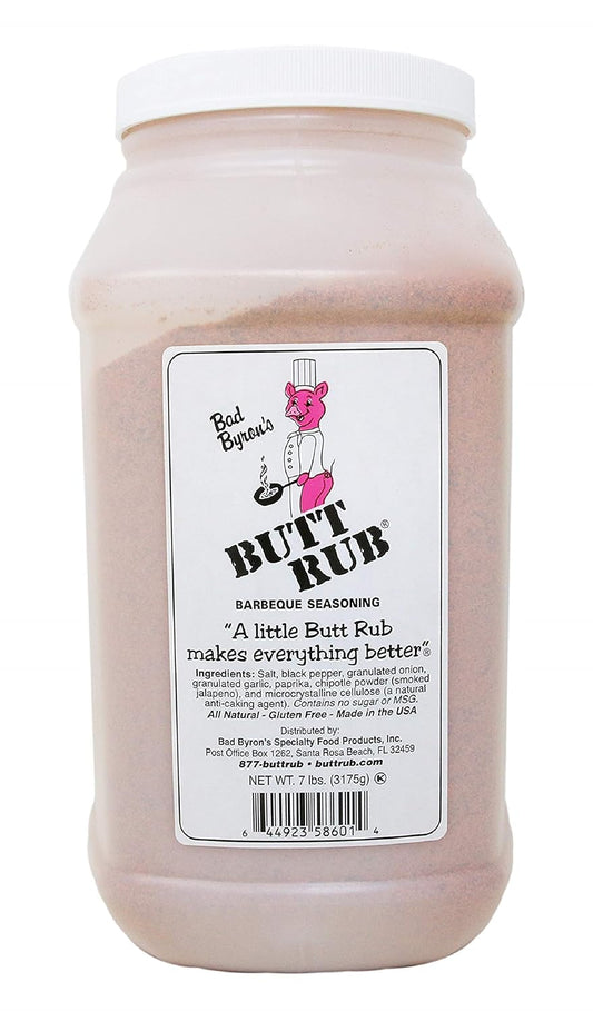 Bad Byrons Butt Rub Barbeque Seasoning for All-Purpose Flavor