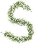Baby's Breath Artificial Garland 4 Pack, 6 ft Each - Lifelike Faux