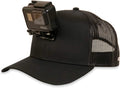 ActionHat Black Curved Bill Floating Hat Mount - Hands-Free Camera