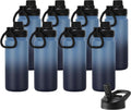 Kids Water Bottle 16 oz Stainless Steel Double Wall Vacuum Insulated