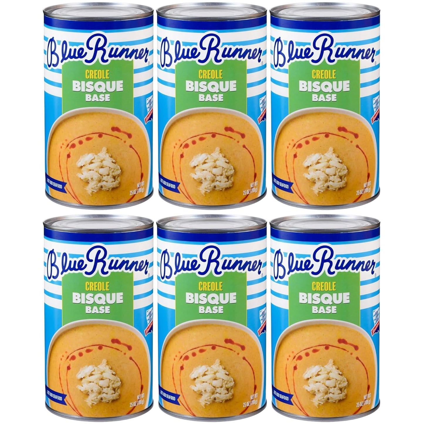 Blue Runner Creole Bisque Base for Authentic New Orleans Meals