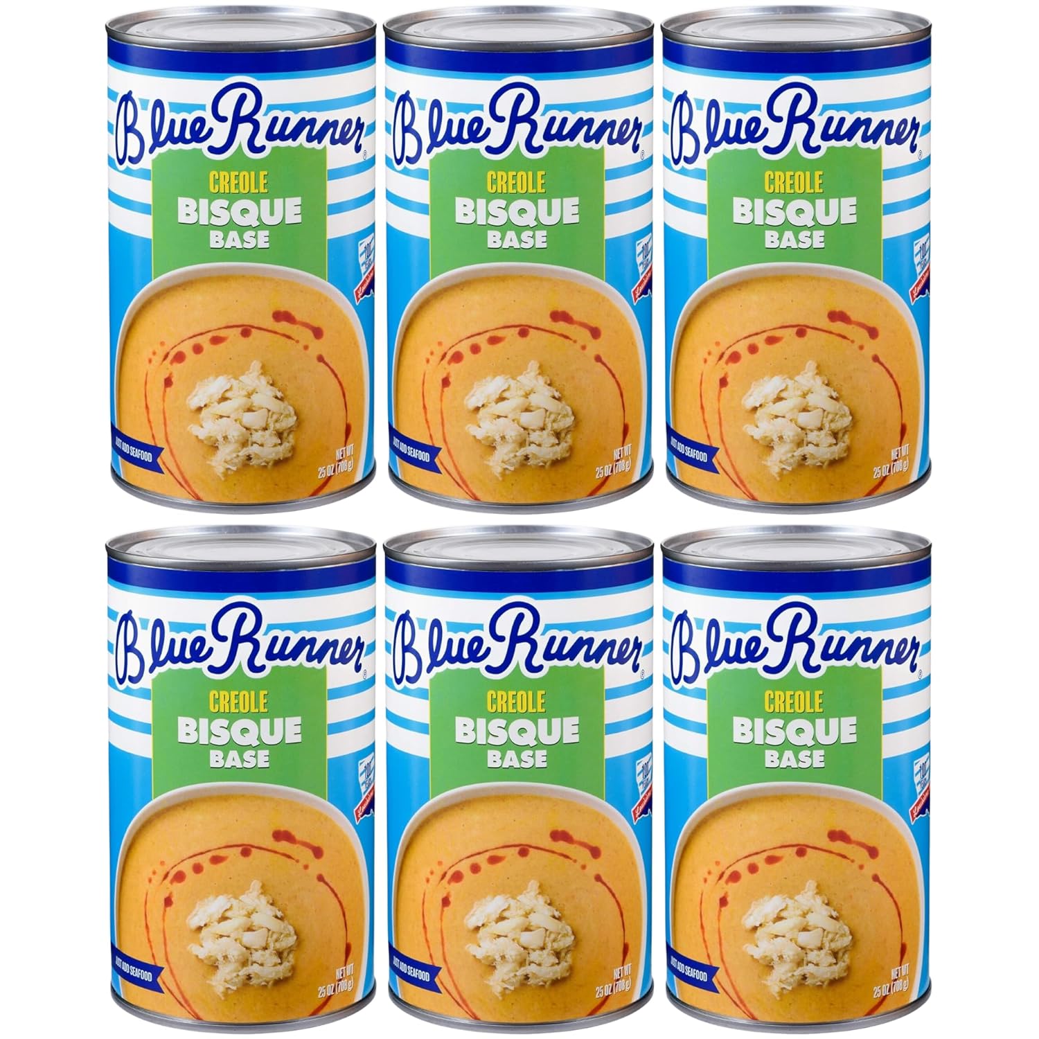 Blue Runner Creole Bisque Base for Authentic New Orleans Meals