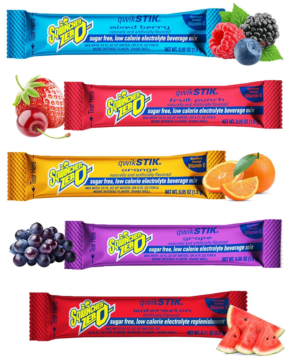 500-Pack Electrolyte Powder Packets for Optimal Hydration