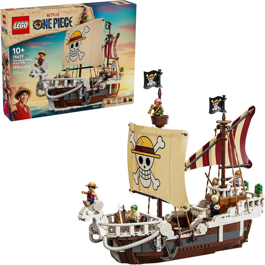 LEGO ONE Piece The Going Merry Pirate Ship Adventure Toy