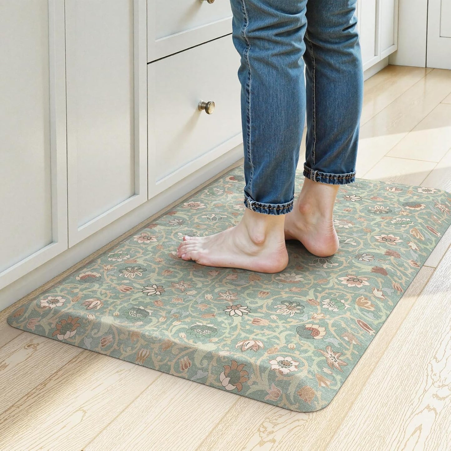 KIMODE Comfort Kitchen Mats for Floor Cushioned Anti Fatigue
