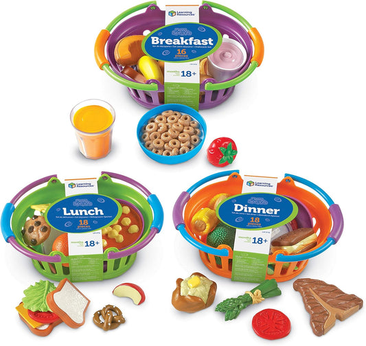 Learning Resources New Sprouts Bundle of Play Food for Kids
