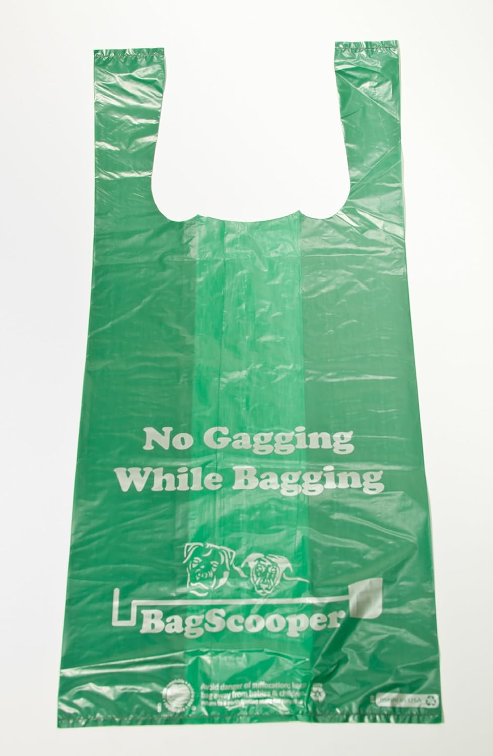 50-Count Large Dog Waste Bag Refill Pack | Easy-Tie Handles | Unscented