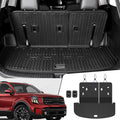 Cargo Mat with Backrest Mats for 2020-2025 Kia Telluride - Full