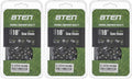 8TEN Full Chisel Chainsaw Chain 18 in.050.325 73DL - Durable