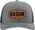 Personalized Groomsmen Proposal Hat Set - Team Groom Custom Caps