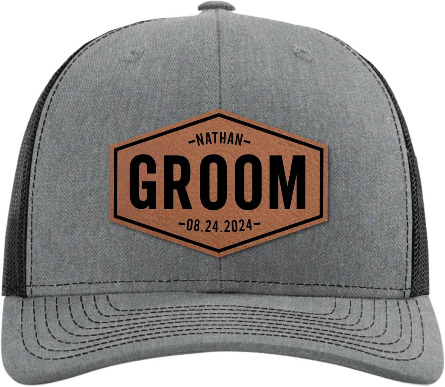 Personalized Groomsmen Proposal Gifts Set of 3 to 10 Hats