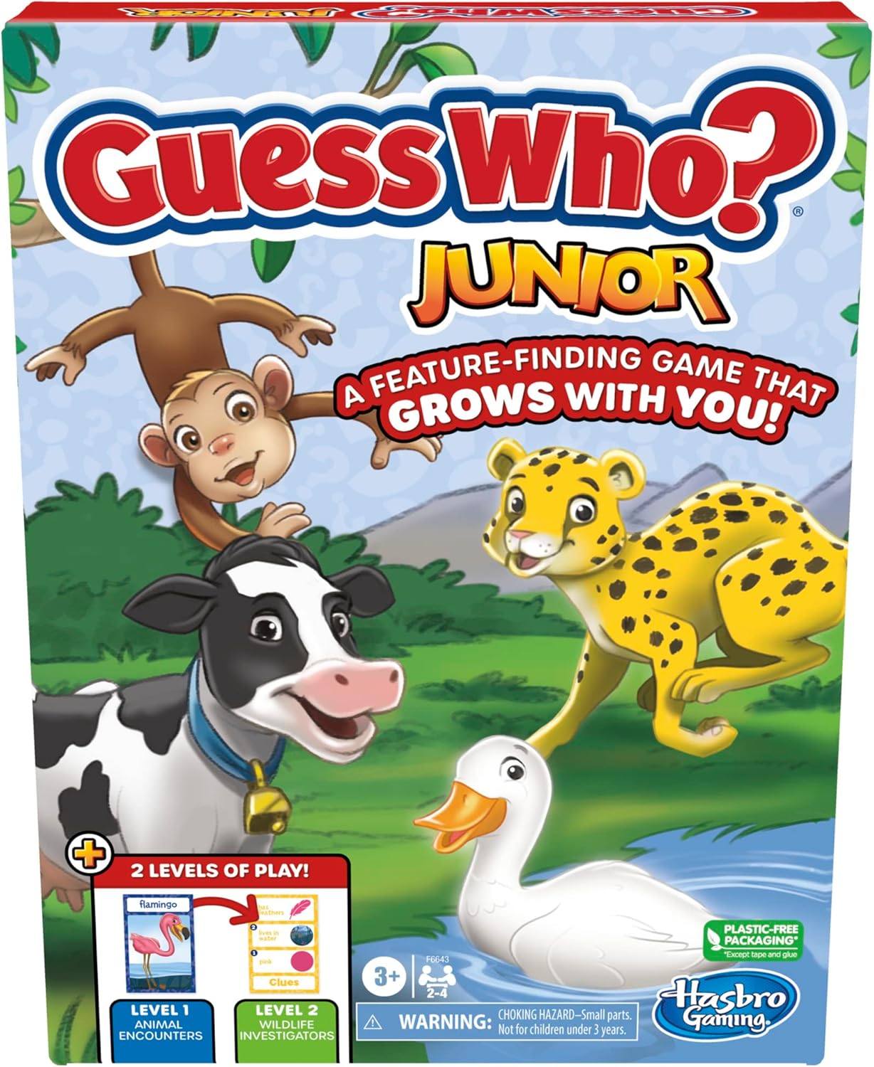 Guess Who? Junior: Fun for Young Kids
