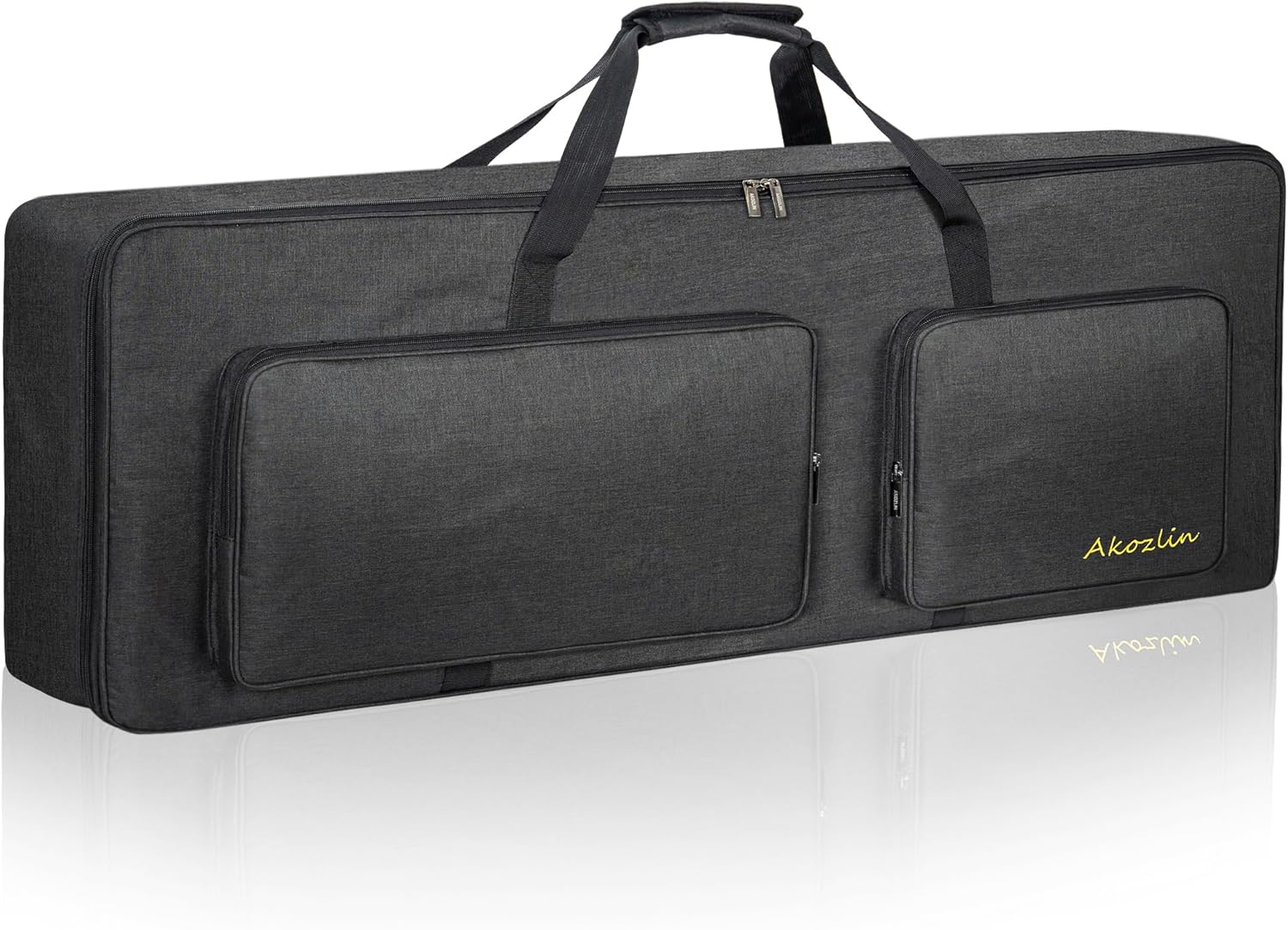 AKOZLIN 88-Key Keyboard Gig Bag for Portable Electric Piano
