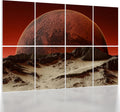 UMIACOUSTICS Art Acoustic Panels 8 Pcs 0.7in Thick - Reduce Echoes