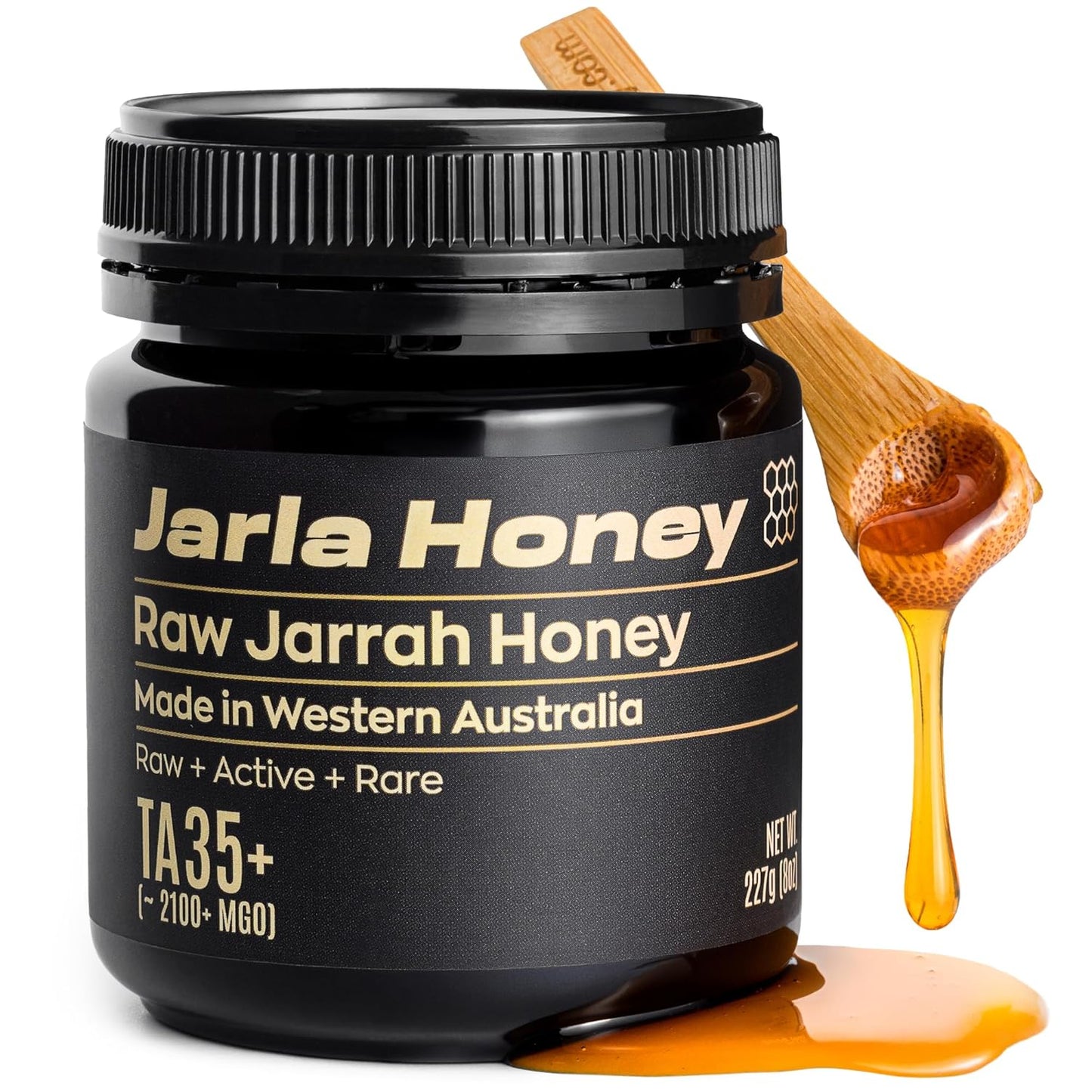 Jarla Honey Jarrah Honey TA35+ Stronger than Manuka Honey