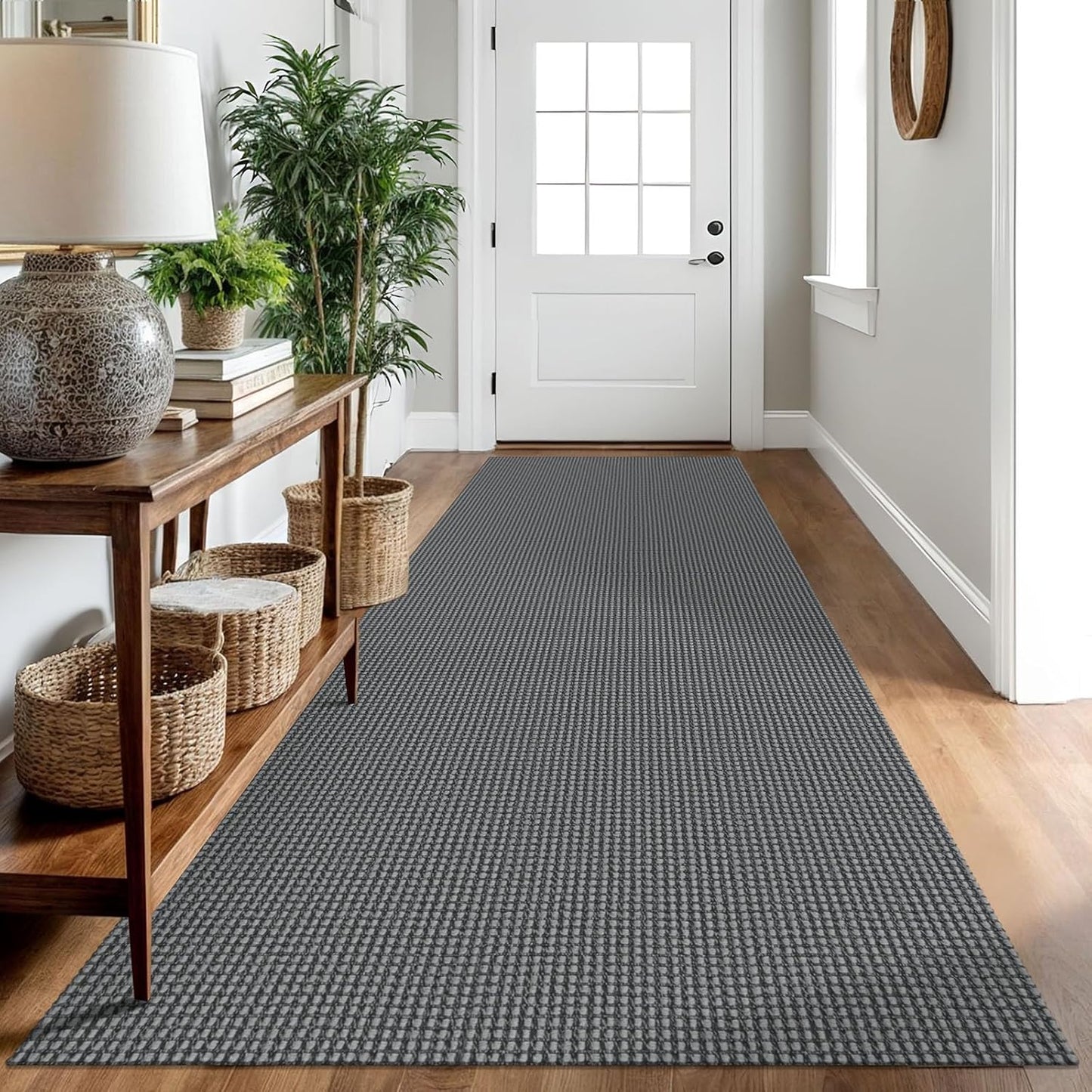 IOHOUZE Washable Runner Rug 3x10 Non Slip for Hallway Entryway