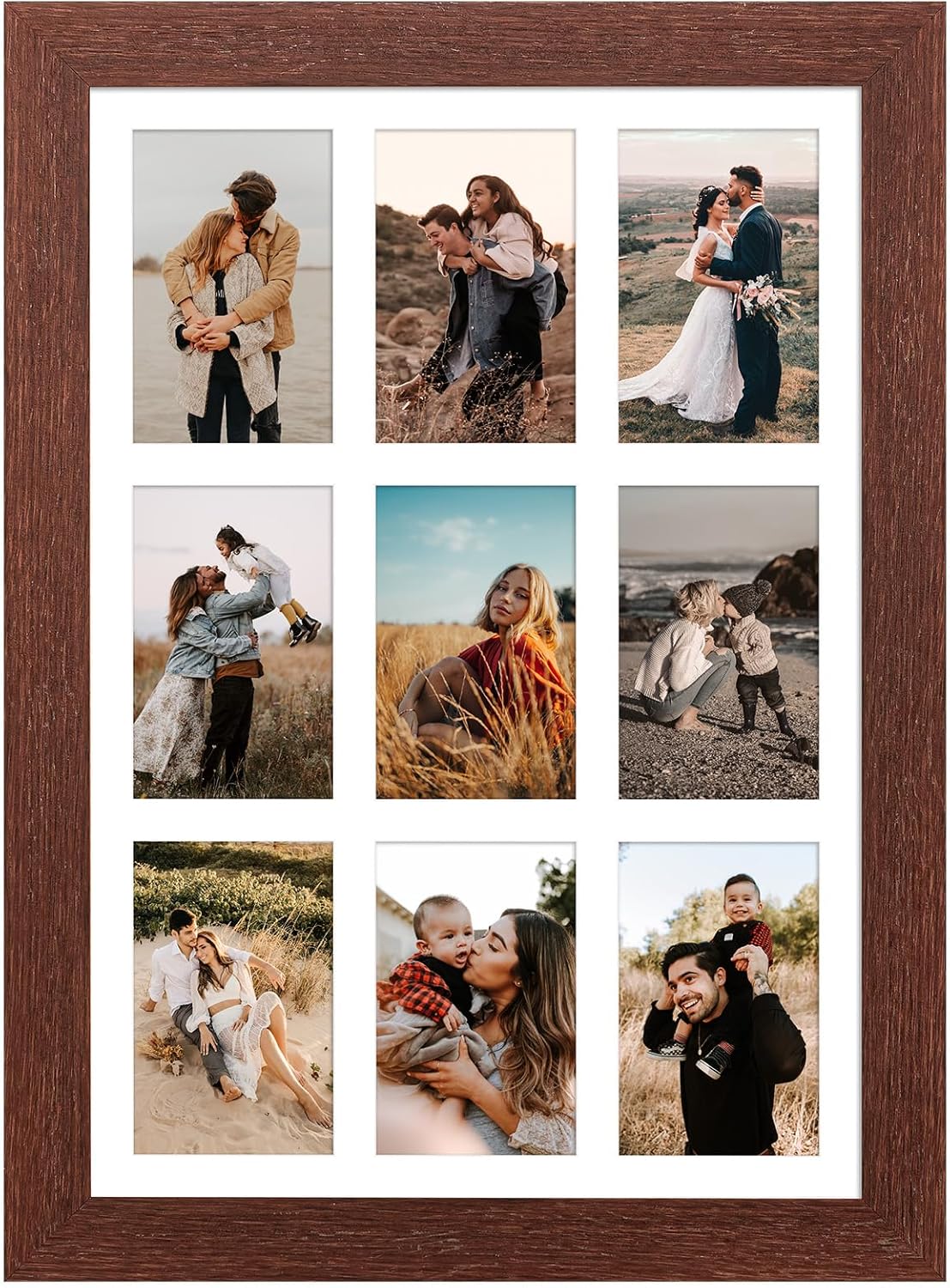 13.5x19.5 Picture Frame Display for Stunning Collages