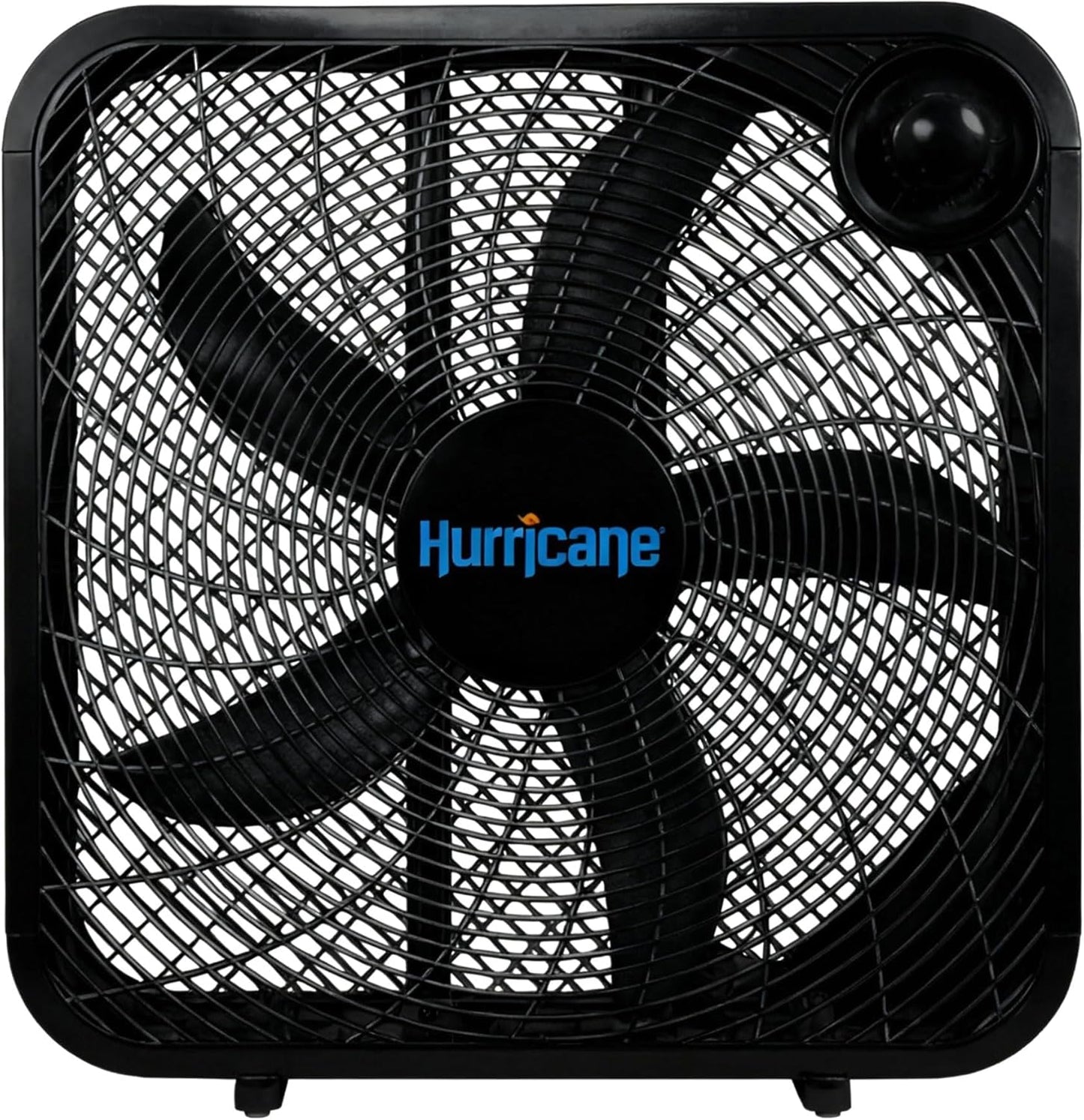 Hurricane Classic 20-Inch Floor Mount Box Fan for Home Use