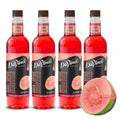 DaVinci Gourmet Classic Guava Syrup, 25.4 fl oz (Pack of 4) - Tropical
