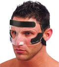 Face Mask for Men & Women - Adjustable Clear Face Guard for Sports