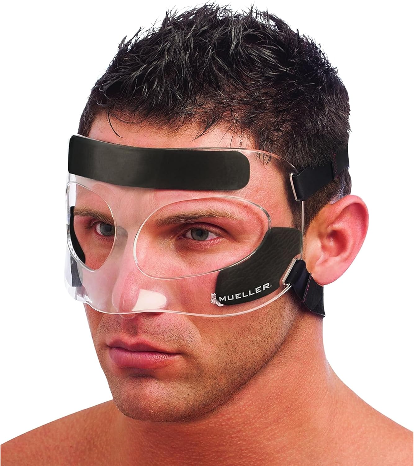 MUELLER Sports Medicine Face Mask for Men & Women, Adjustable Guard