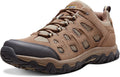 CAMEL CROWN Men's Hiking Shoes Breathable Non-Slip Lightweight Low Top