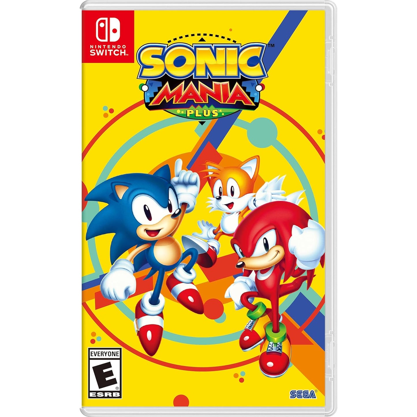Sonic Mania Plus for Nintendo Switch: A Classic Sonic Adventure