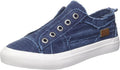 Blowfish Malibu Women's Play Slip On Sneaker - Cushioned Vegan Comfort