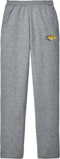 College Fleece Sweatpants Unisex - Towson University Team Sweatpants