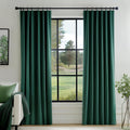 FMFUNCTEX Velvet Curtains for Bedroom Living Room Darkening