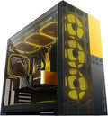 M5 Vent Mesh Panel Tempered Glass Mid Tower - High Airflow Gaming Case