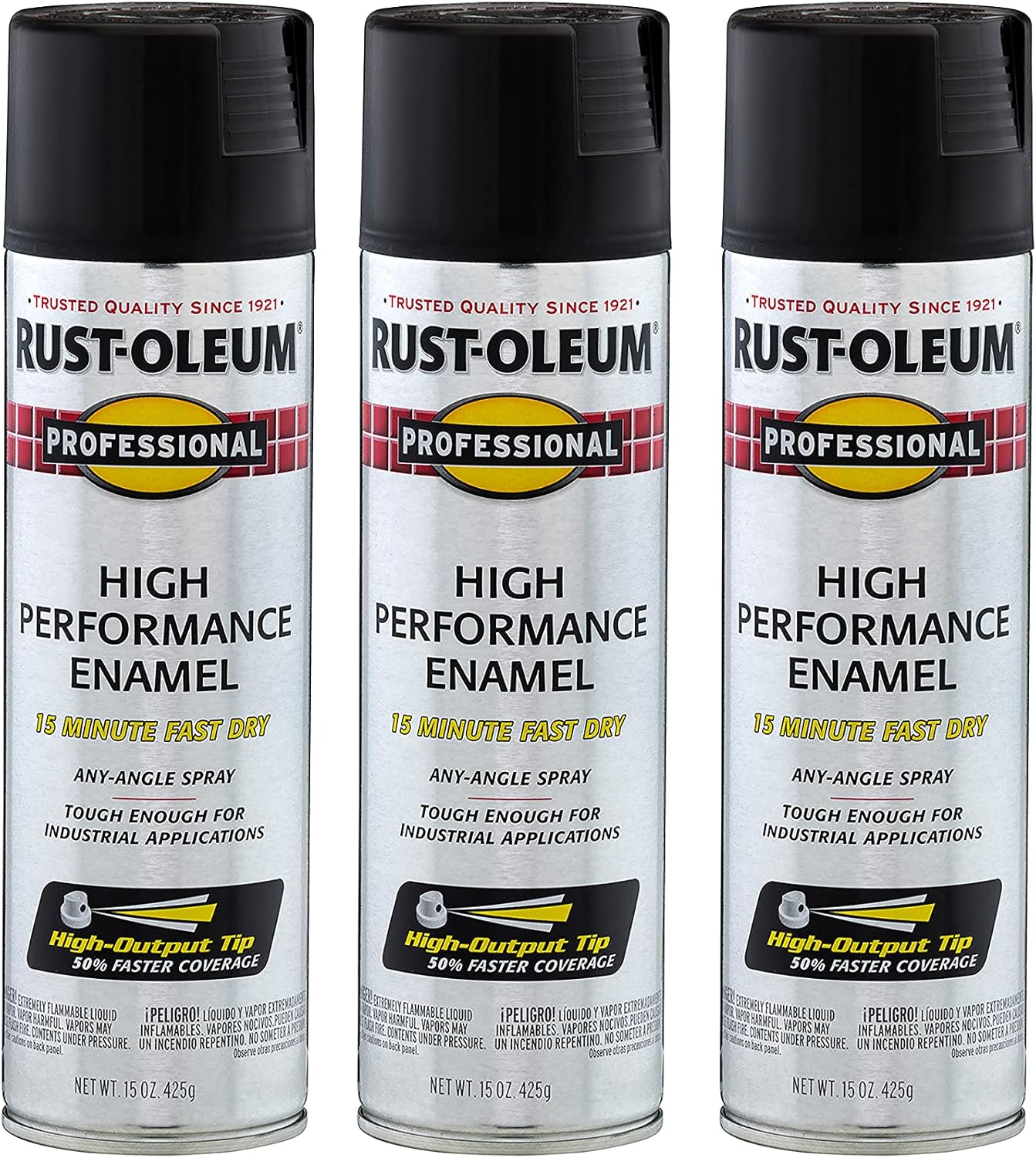 Professional High Performance Enamel Spray Paint for Tough Jobs