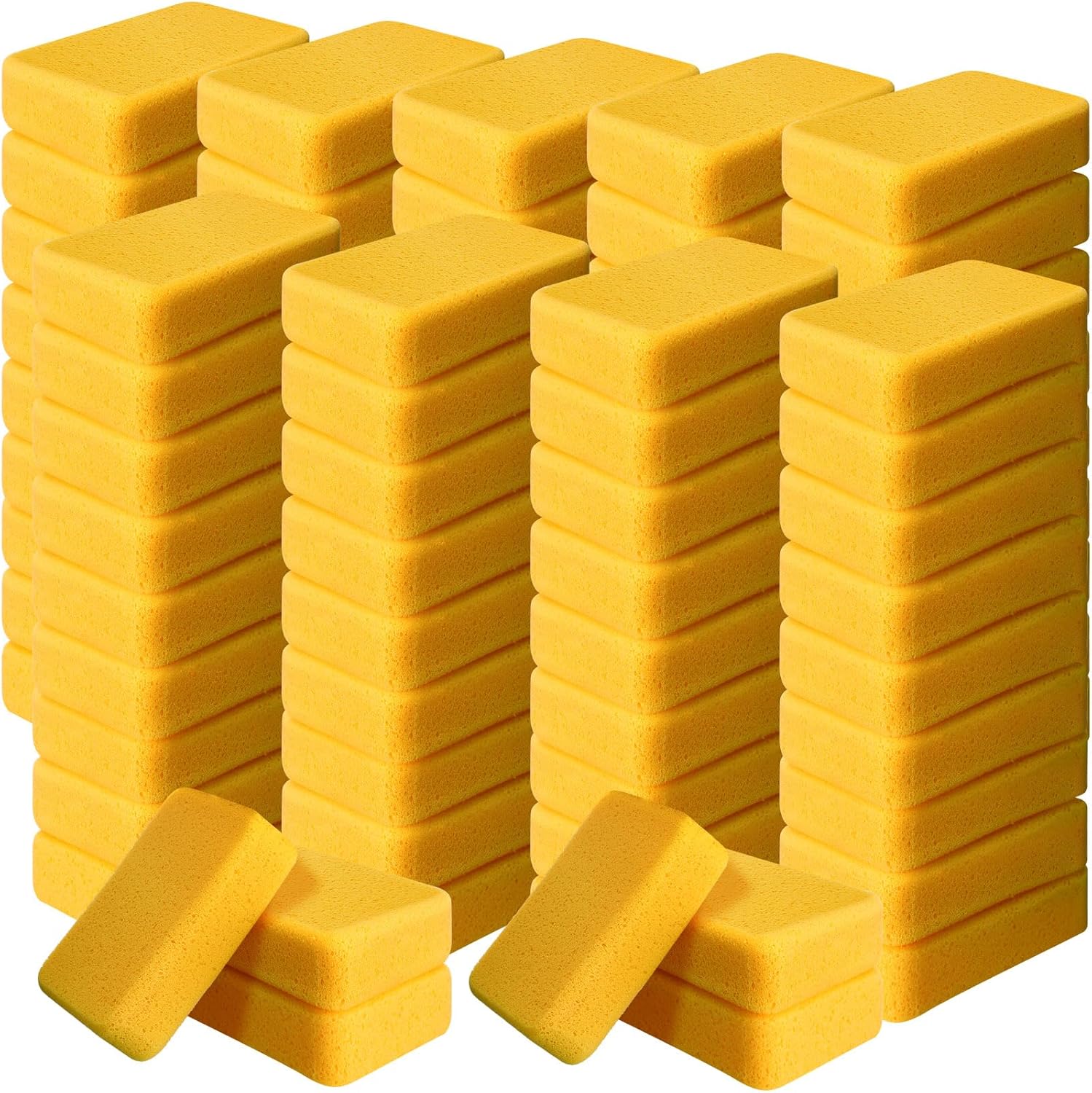 Large Cleaning Sponges for Efficient Grouting and Washing Tasks