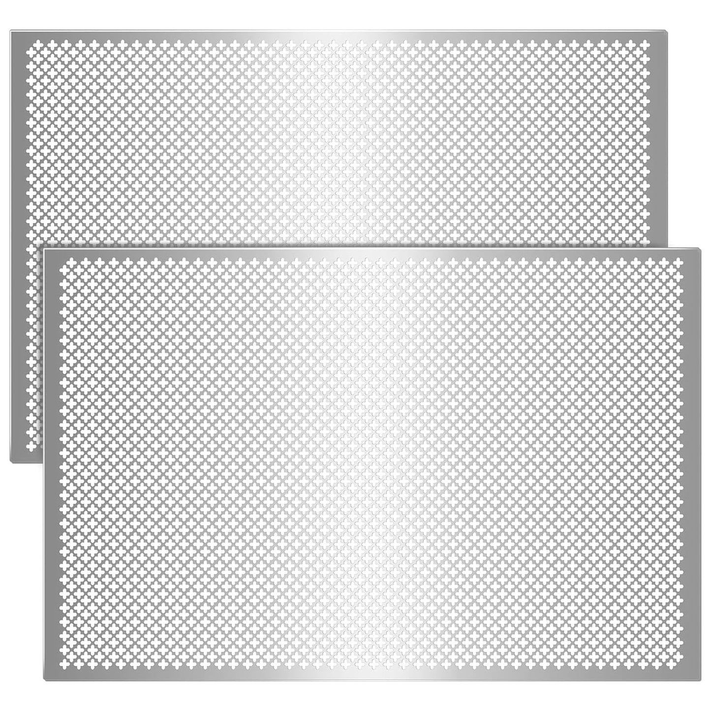 Cloverleaf Aluminum Sheet Set for Indoor and Outdoor Decor
