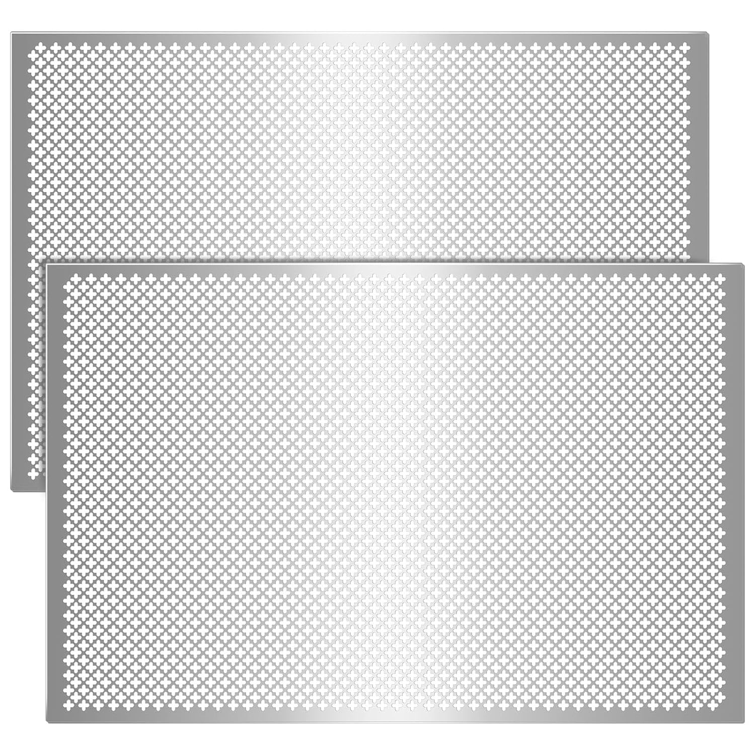 Cloverleaf Aluminum Sheet Set for Indoor and Outdoor Decor