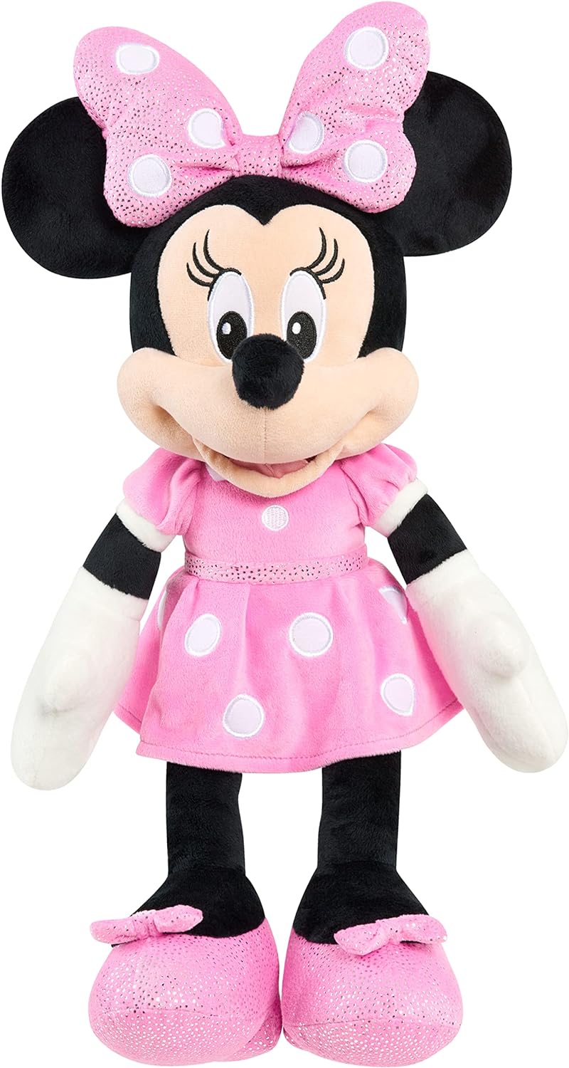 Official Disney Minnie Mouse Plush 19 - Ages 2+ - Just Play