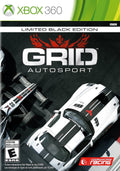 GRID Autosport Black Edition - Xbox 360 Copy Namco