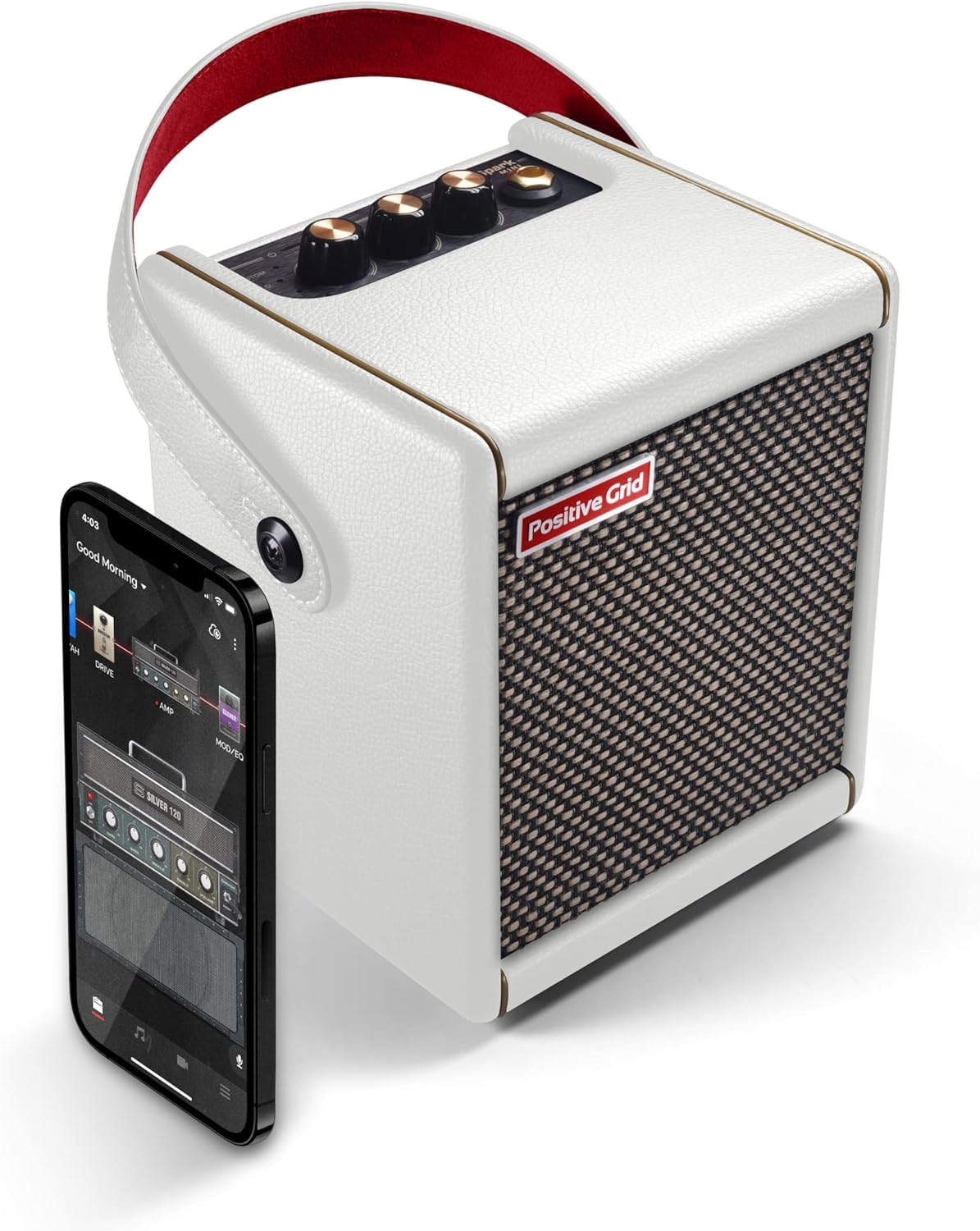 Portable Smart Guitar Amp for Home & Travel