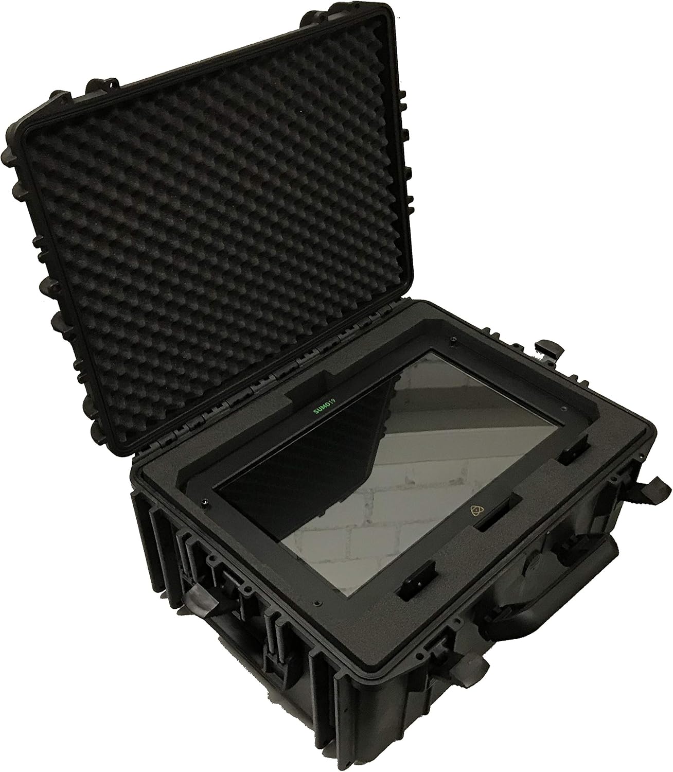 Sturdy Carrying Case for Atomos Sumo 19 Monitor with Wheels