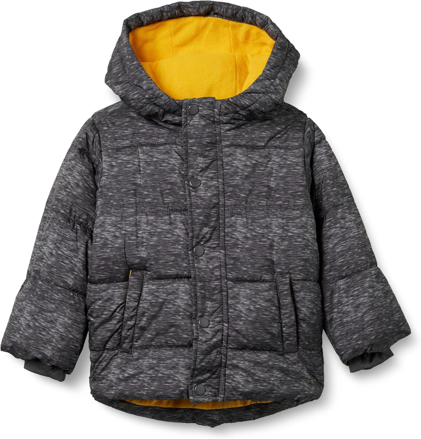 Heavyweight Hooded Puffer Jacket for Babies and Toddlers