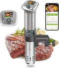 KitchenBoss WiFi Sous Vide Cooker: Ultra-quiet Cooking Machine