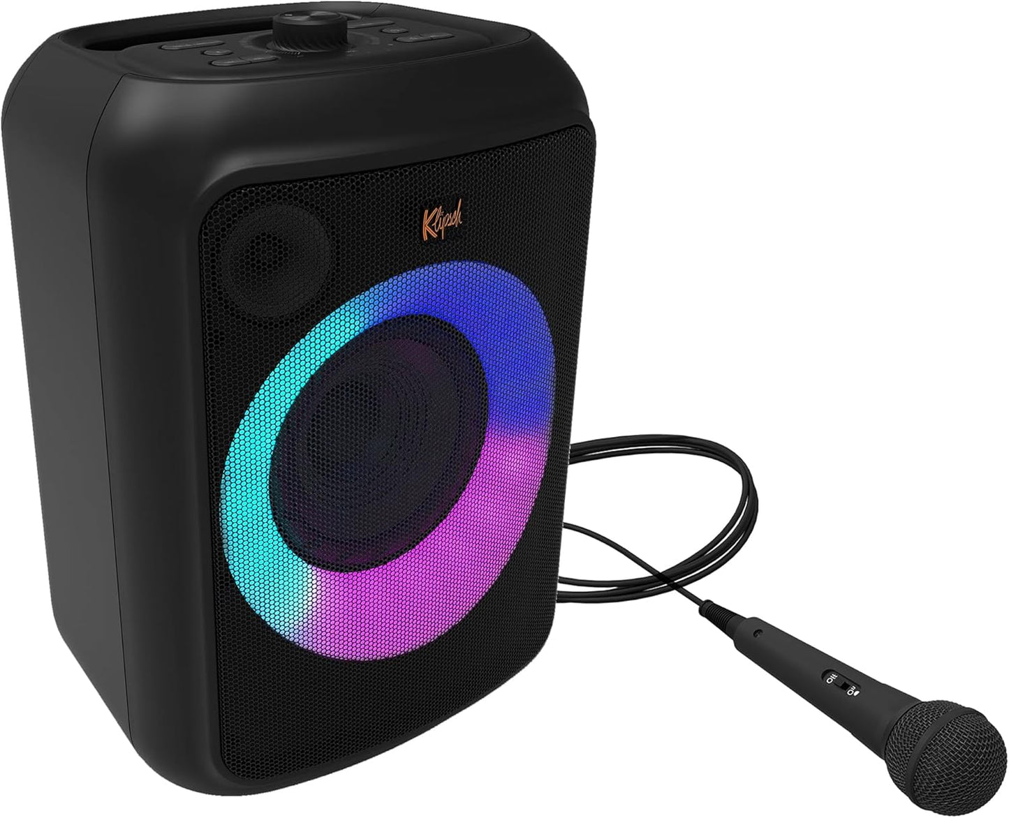 Klipsch Gig XL Portable Wireless Speaker with Karaoke Mic
