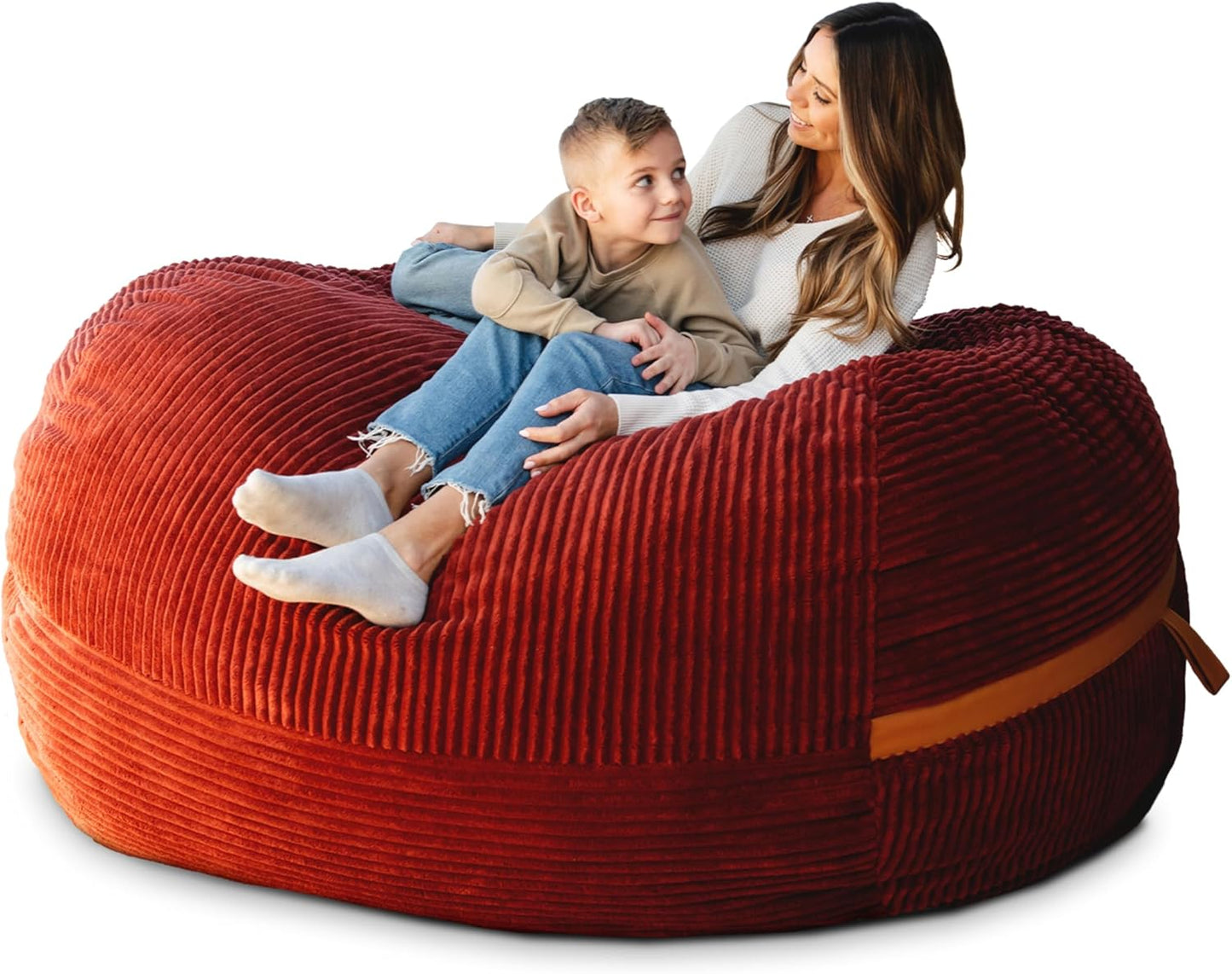 Big Joe Fuf XL Foam Filled Bean Bag Chair for Ultimate Comfort