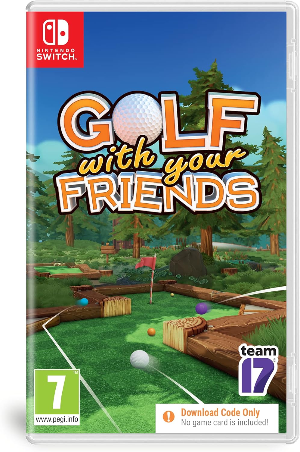 Instantly Tee Off: Golf With Friends Switch Code